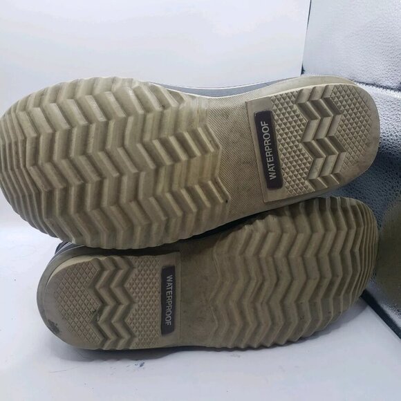 Sorel Dahlia NL1559-207 Patent Leather Waterproof Purple Boots Women Sz US 7 - Picture 7 of 8